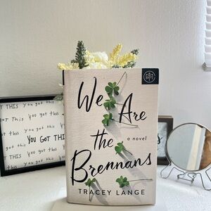 We Are The Brennans - Novel Book  with Green Clover Design